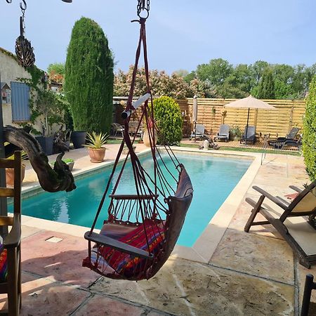 Hotel Le Mazet Des Beaujots Monteux Esterno foto