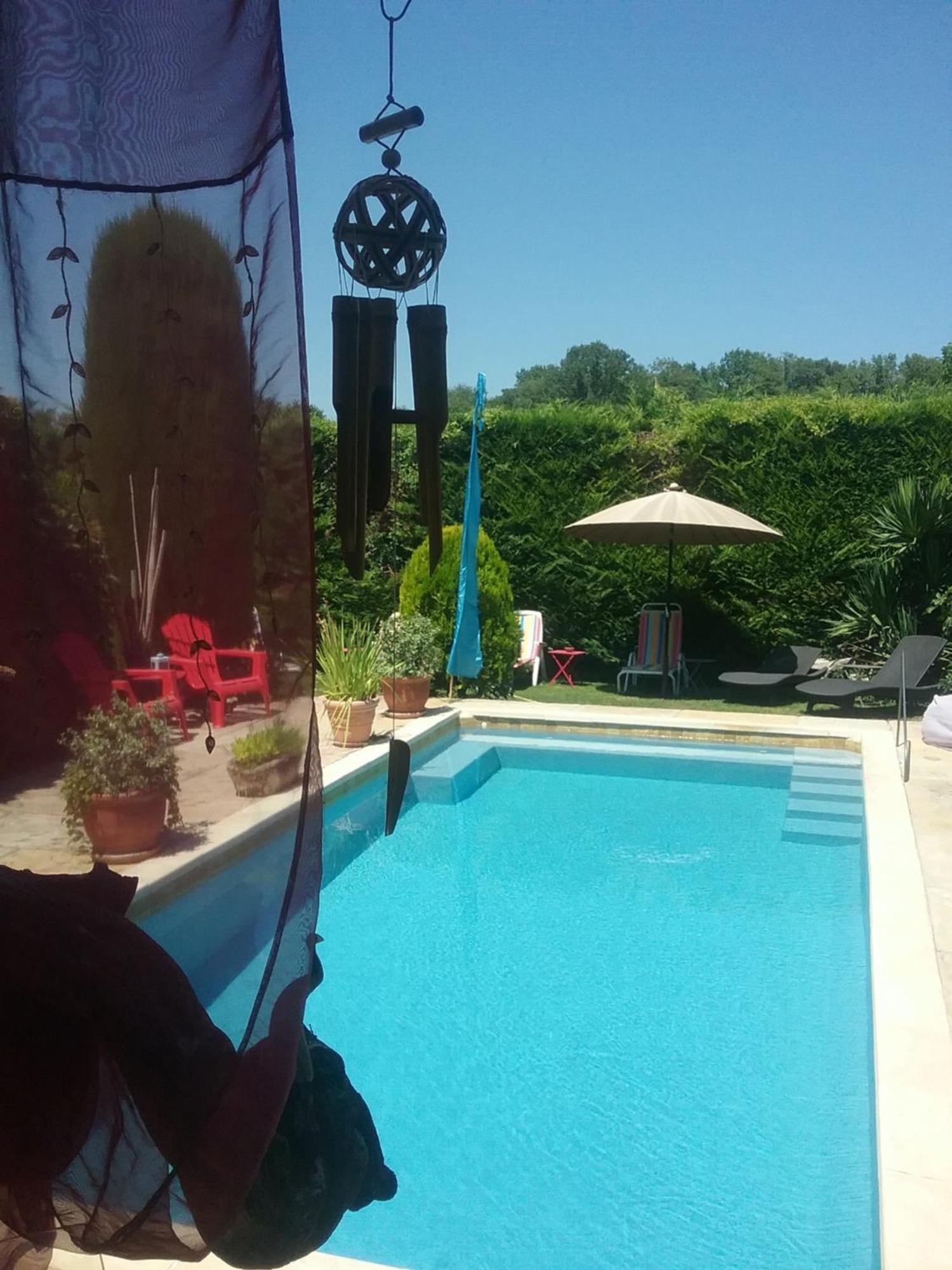 Hotel Le Mazet Des Beaujots Monteux Esterno foto